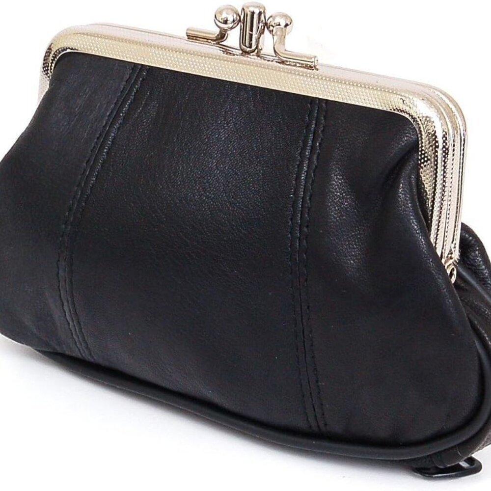 Women's Leather Mini Wallet ID Credit Cards Cash Coin Holder Case Organizer Puse